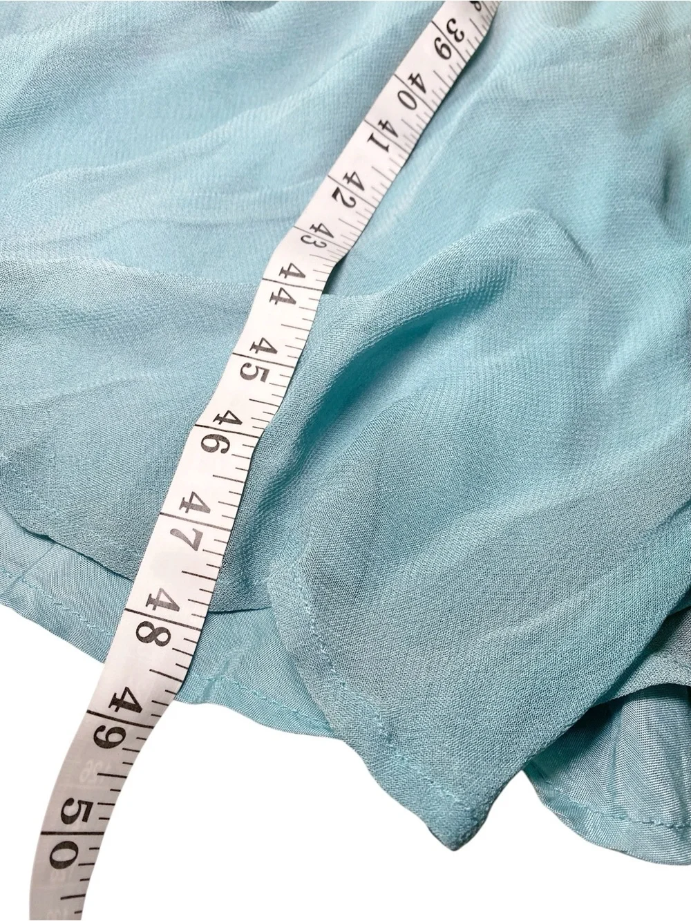 Newport News Vintage Y2K Ombre Green & Blue Maxi Dress - Size 2